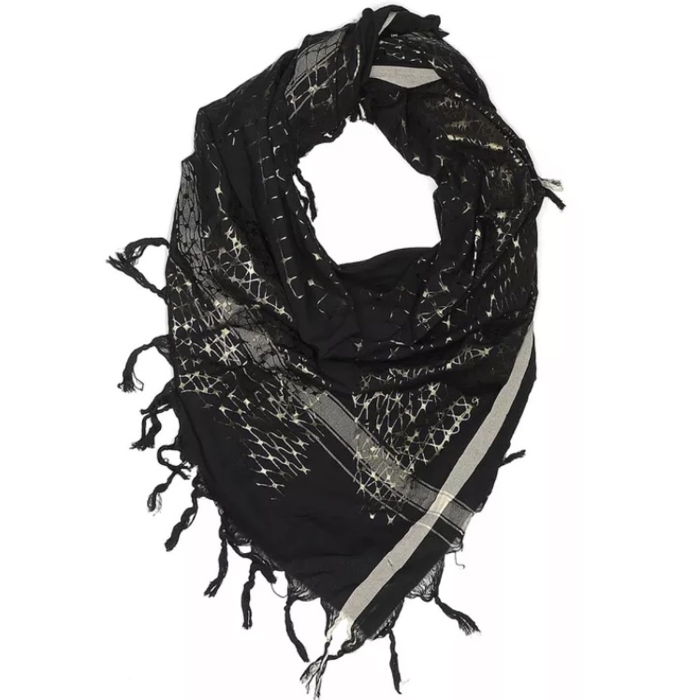 Leigh & Luca Black Scarf